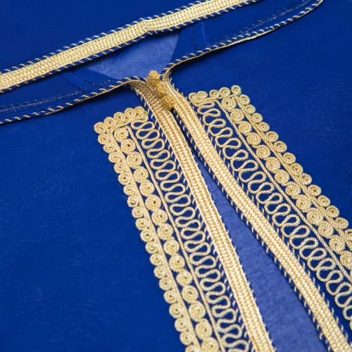 Jabador - beige pour enfant avec selham bleu