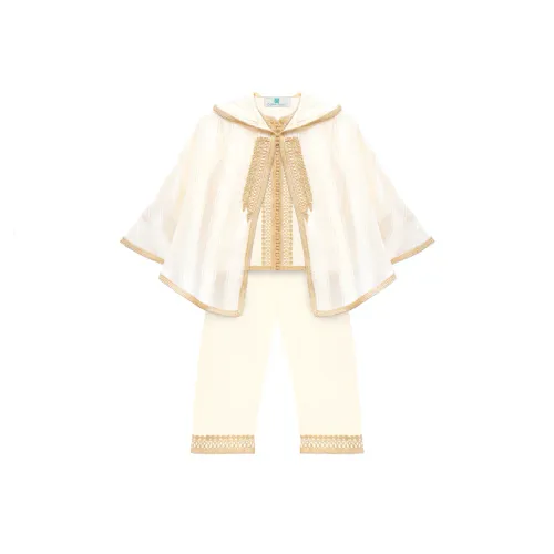 Jabador pour enfant avec selham - beige