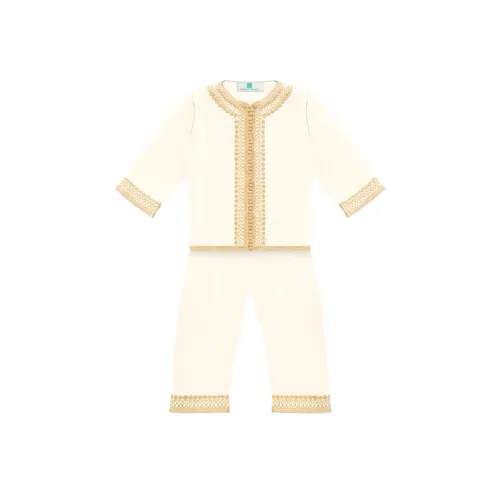 Jabador pour enfant avec selham - beige