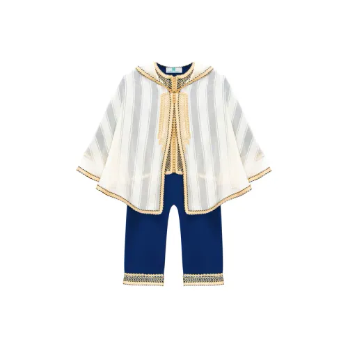 Jabador - Bleu Marine pour Enfant avec Selham