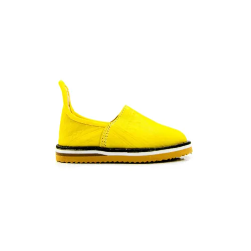 Babouche Berbère Jaune