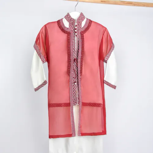 Jabador - Blanc Bordeaux pour Enfant