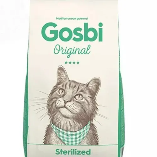 Chat stérilisé 3 kg