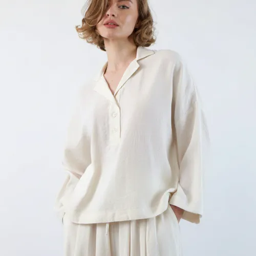Ensemble fluide Haut & Pantalon ample 