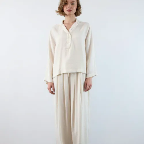 Ensemble fluide Haut & Pantalon ample 