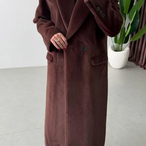 Manteau Long En Fourrure 