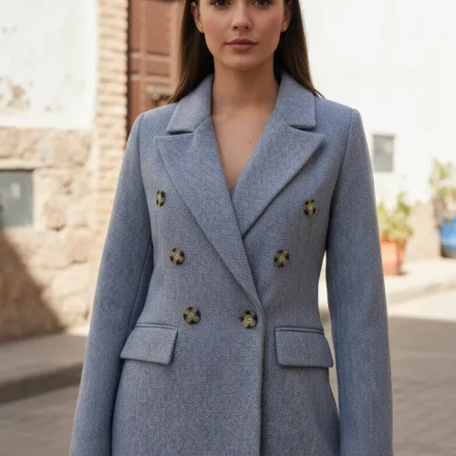 Veste Manteau Élégance