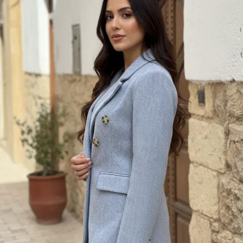 Veste Manteau Élégance