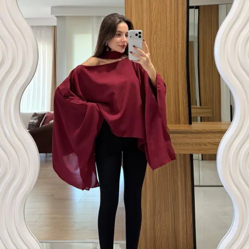 Chemisier cape