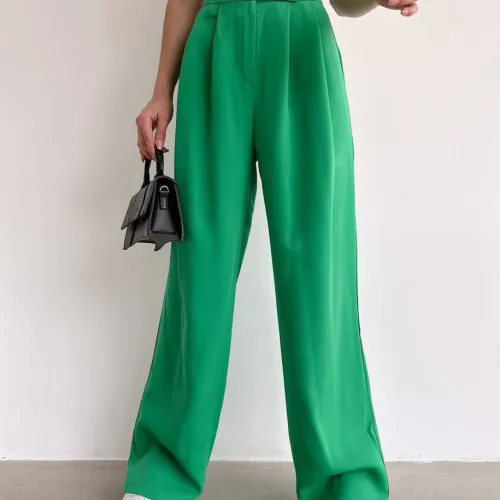 Pantalon Palazzo Avec Scratch