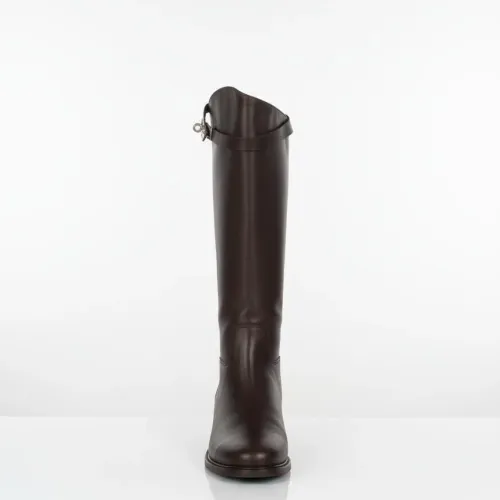 Bottes Cavalières Plates 