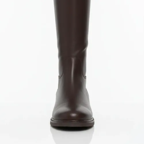 Bottes Cavalières Plates 