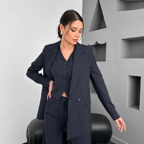Ensemble Tailleur 3 Pièces 