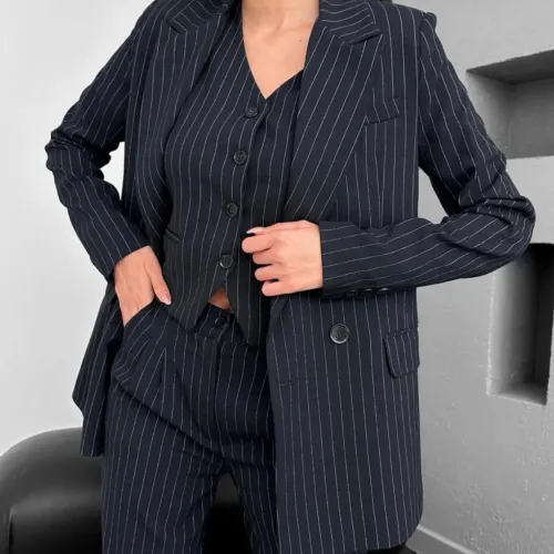 Ensemble Tailleur 3 Pièces 