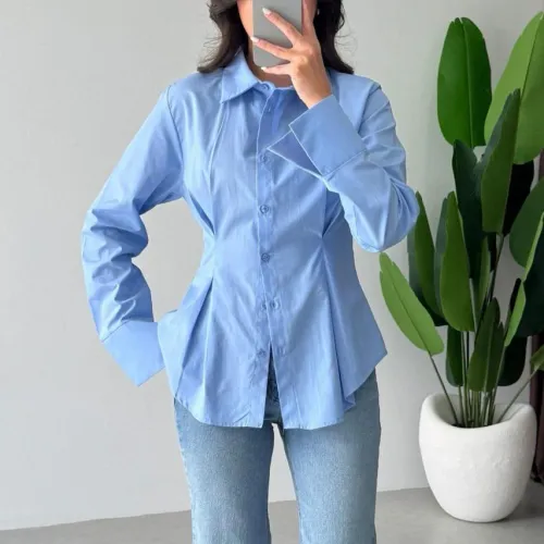chemise ajustée 