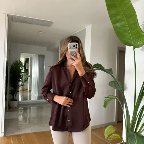 Chemise Satiné