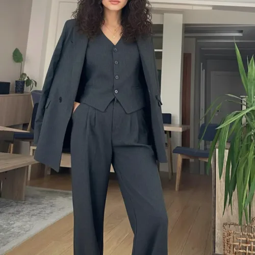 Ensemble Tailleur 3 Pièces