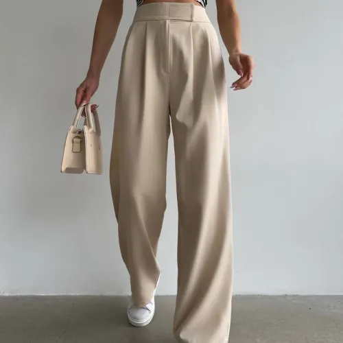 Pantalon Palazzo Avec Scratch