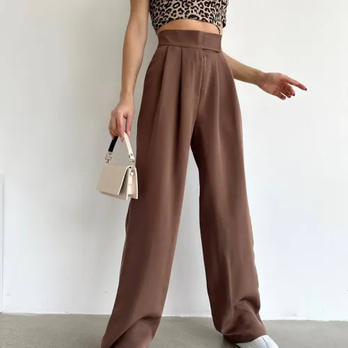 Pantalon Palazzo Avec Scratch