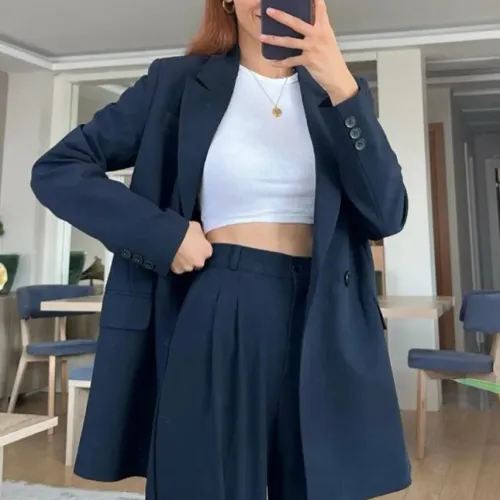 Ensemble Tailleur / Veste Croisée