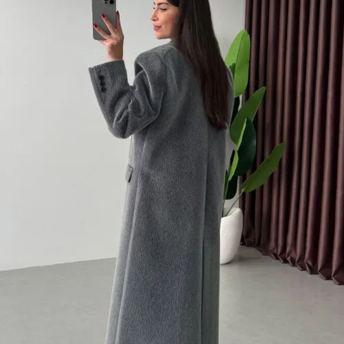 Manteau Long en Fourrure 