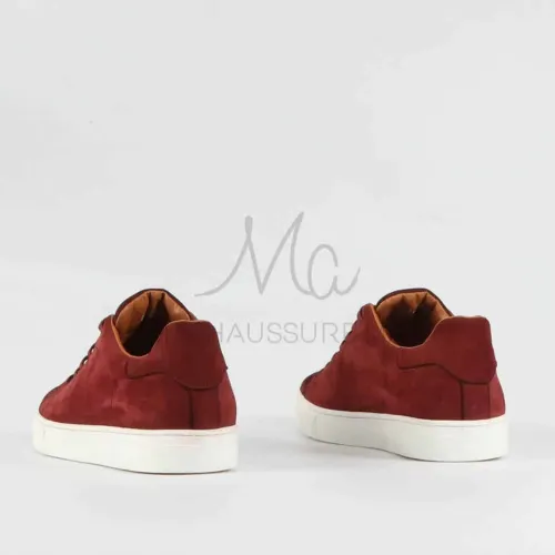 Elite – Baskets Hommes En Cuir