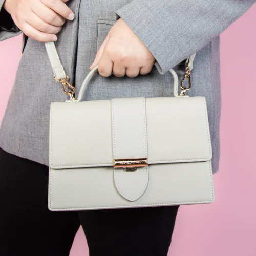 Diamond – Sac À Main En Beige
