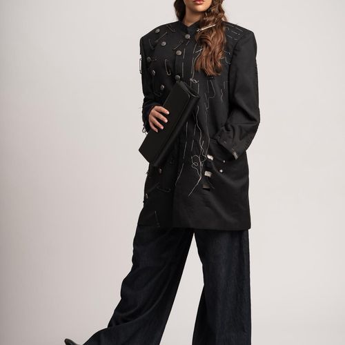 Luxury Blazer Manteau  Japonais