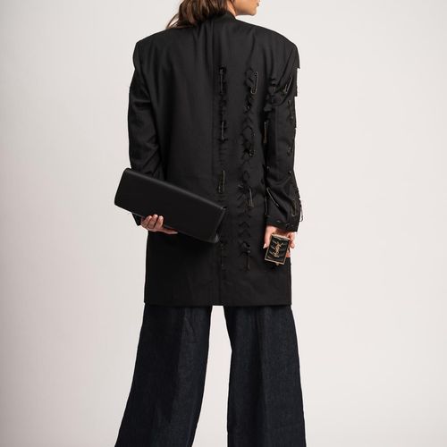 Luxury Blazer Manteau  Japonais