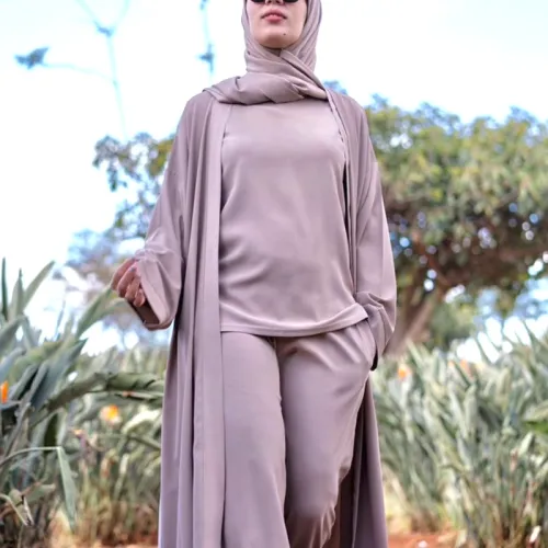 Ensemble Abaya 