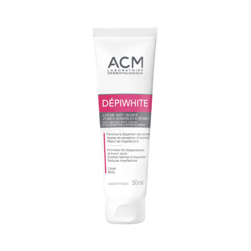 Depiwhite Creme Anti-Taches Zones Sensibles & Intimes 50ml