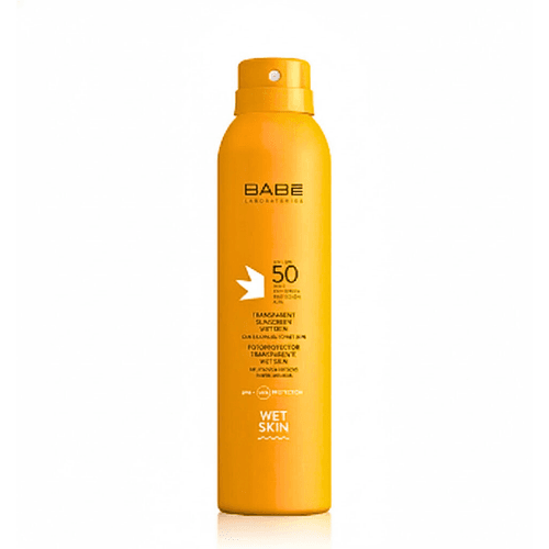Transparent Sunscreen Wet Skin Spray Spf50+ 200 ml