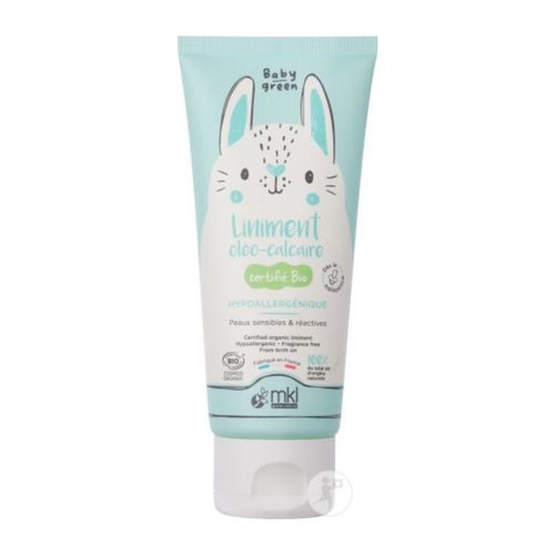 Baby Green Liniment Oleo Calcaire