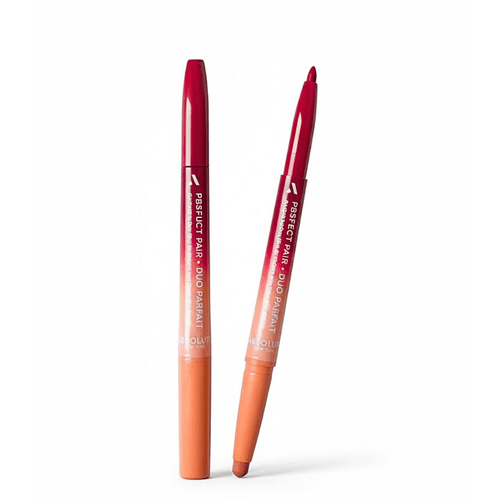 Absolute New York Lipstick Duo Naked Ombre
