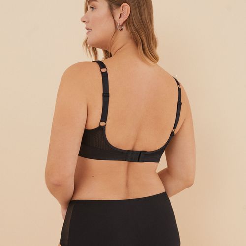 Soutien-gorge Lissant Dos Noir Divine