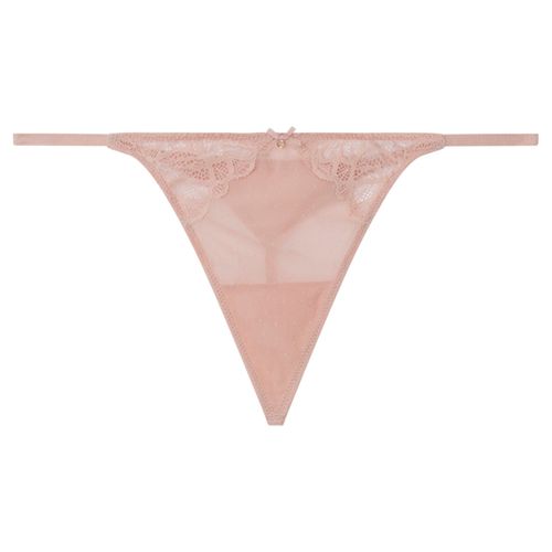 String dentelle tulle 