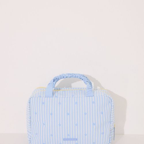 Grande Trousse de Toilette Rembourrée « Rue Sésame »