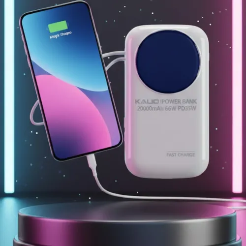 Power Bank 20000mAh 66W – Charge Rapide PD 35W Haute Performance