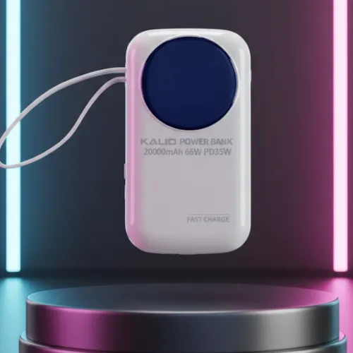 Power Bank 20000mAh 66W – Charge Rapide PD 35W Haute Performance