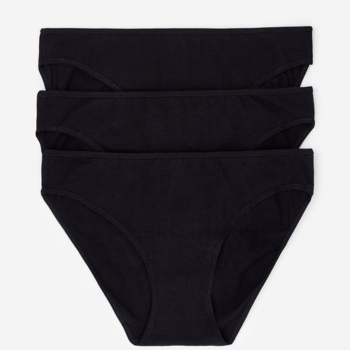 Pack 3 culottes coton