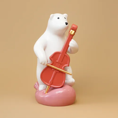 Ours violoncelliste