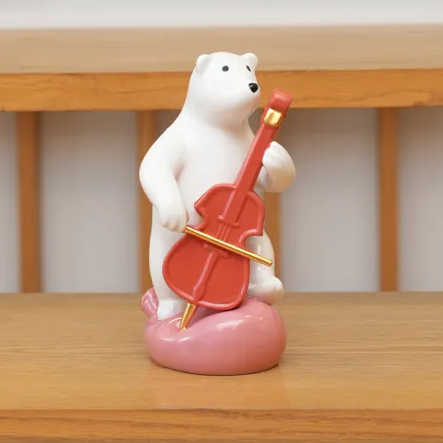 Ours violoncelliste