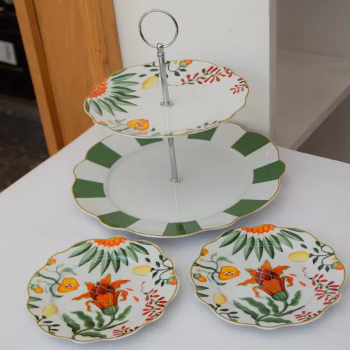 Set à gâteaux – Fleur Lotus