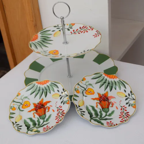Set à gâteaux – Fleur Lotus
