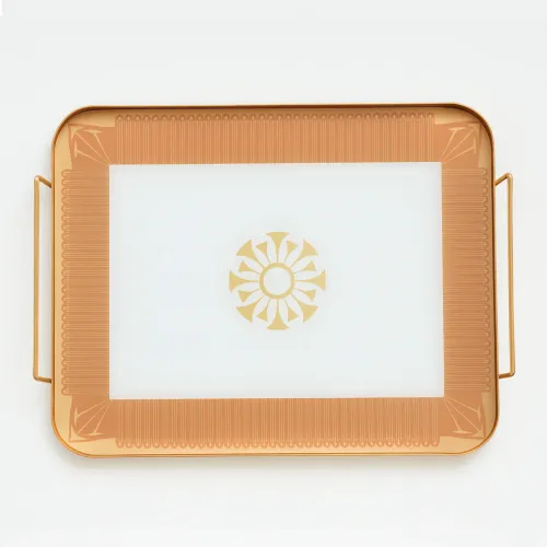 Plateau style oriental classique