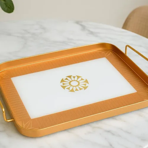 Plateau style oriental classique