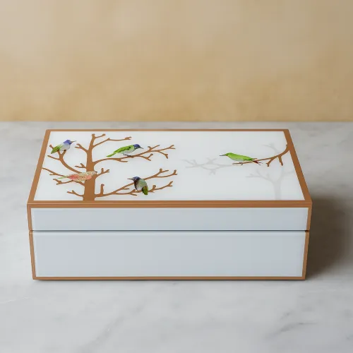 Boite a bijoux pm oiseau