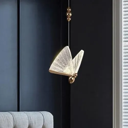 Lampe suspendue – Papillon créative