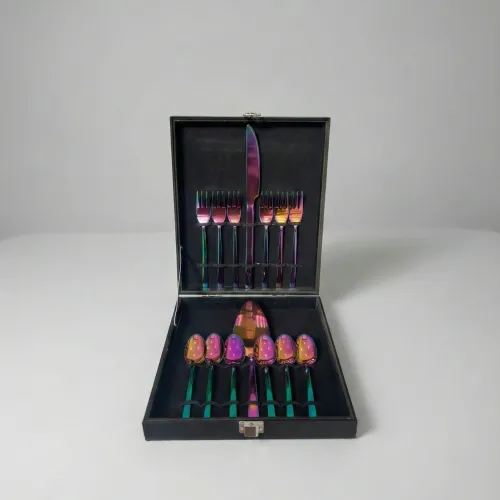 Ménagère à gâteau 14 pièces – Rainbow