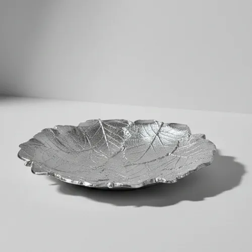 Coupe Ronde Décoratif Feuille